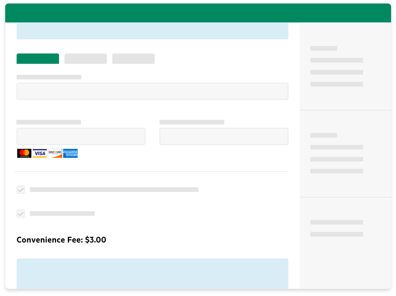 Grouped accounts illustration
