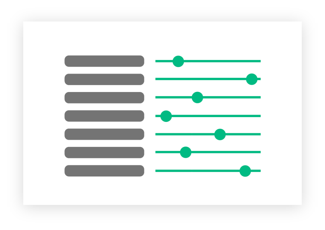 Accomodate multiple payment options illustration