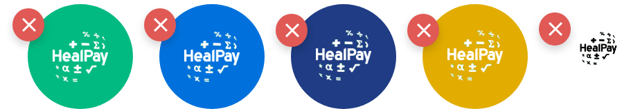 HealPay logos