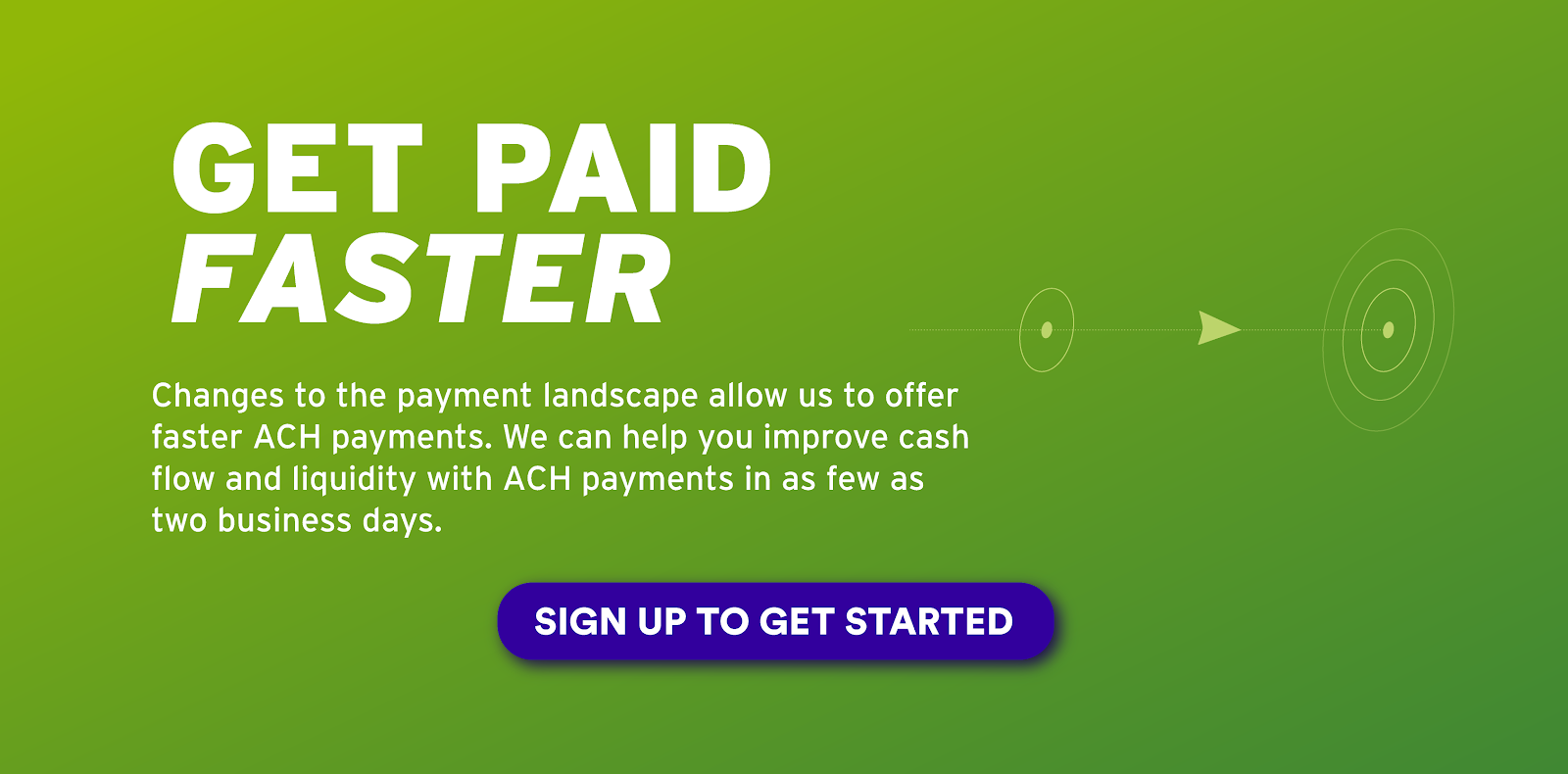 Get paid faster image