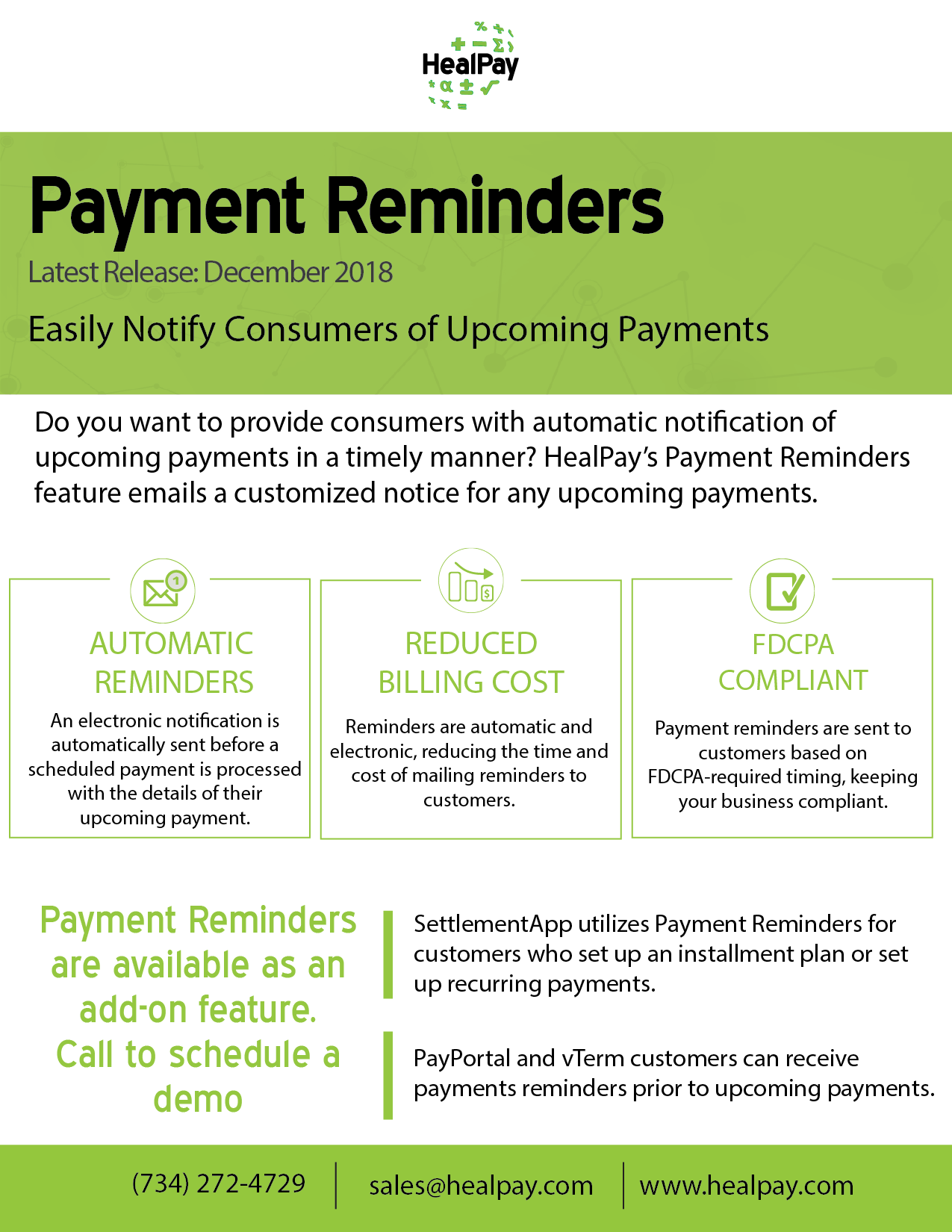 Payment Reminders
