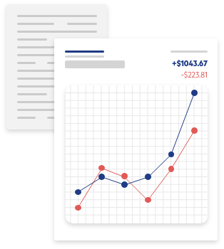 Payment chart illustration